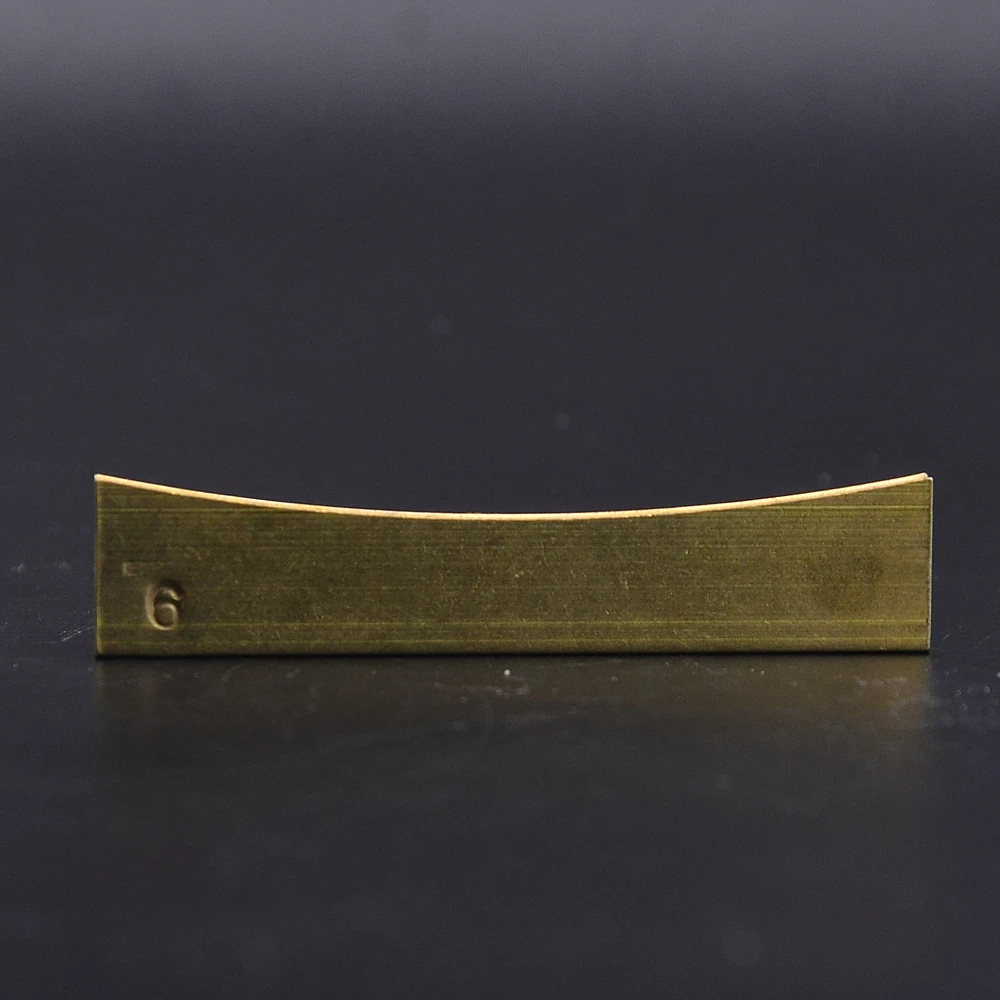Brass Fingerboard Fret Press Inserts For Guitar Bass