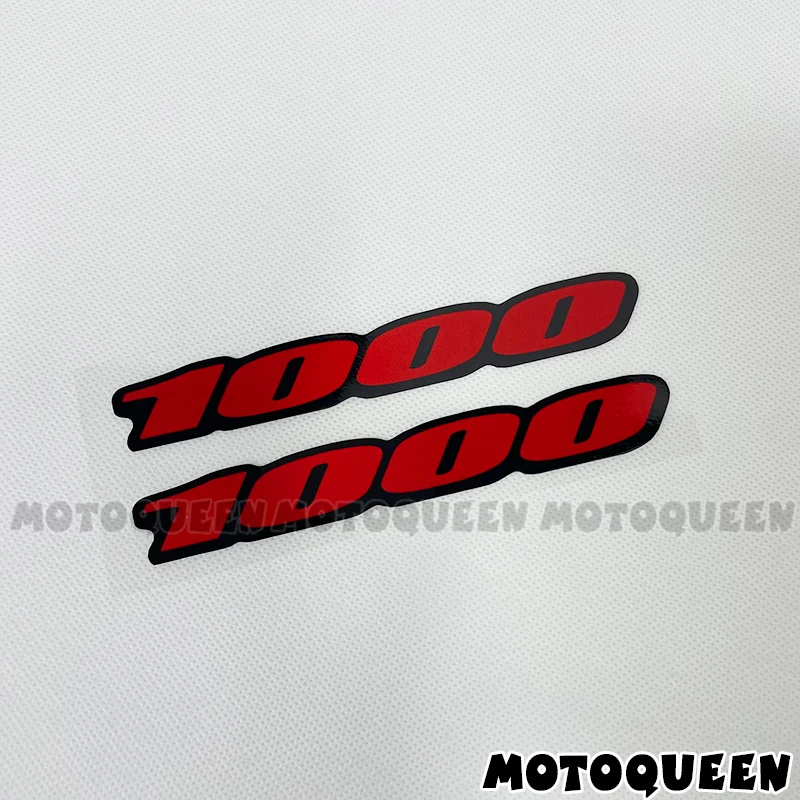 Motorcycle Emblem Tank Body Side Fairing Decal Stickers For YZF FZR Fazer CBR GSXR GSX-R GSR GSXS DL SV Ninja Z 1000 SX RR XR