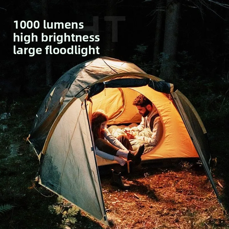 4800mAh الشمسية LED التخييم ضوء CP36 المحمولة خيمة فانوس 48Hrs وقت التشغيل USB قابلة للشحن في الهواء الطلق ضوء الطوارئ