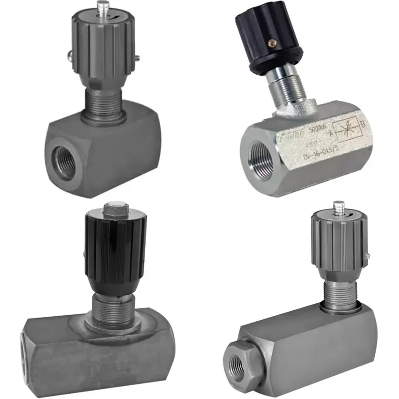 for HYDAC DV-10-01.X/0 Hydraulic Needle Valve High Pressure Flow Control Valve Industrial Hydraulic System Component