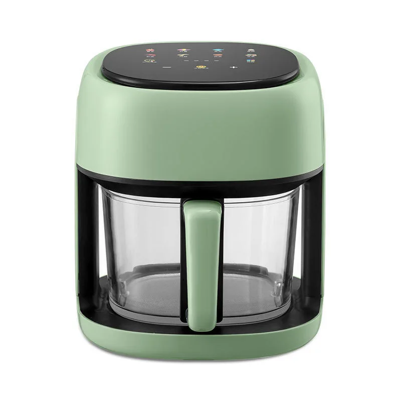 Household Multifunctional  Large Capacity Air Fryer Intelligent Visual Electric Fryer Air Fryer