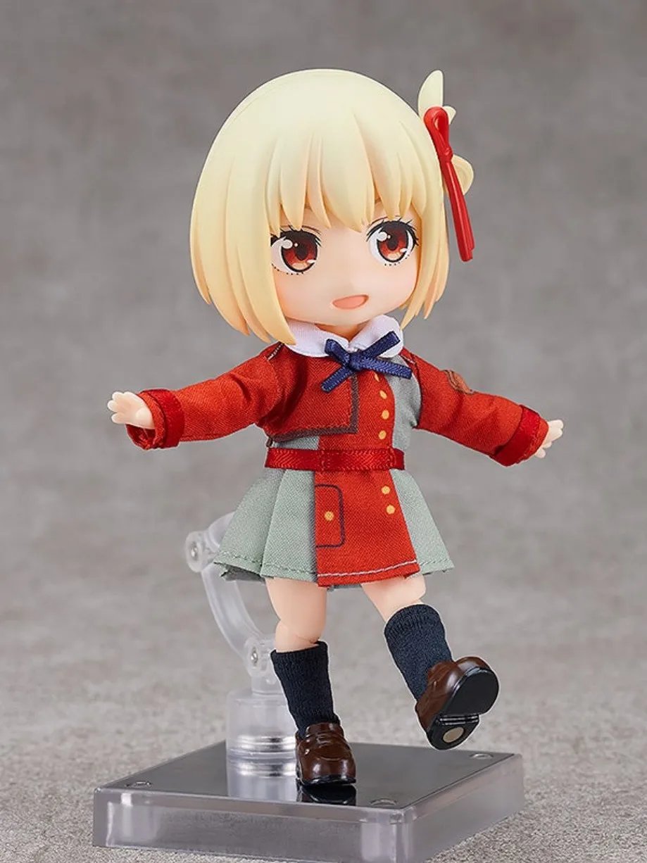 

Original Good Smile Company Nendoroid Doll Lycoris Recoil Chisato Nishikigi Figure Anime Model