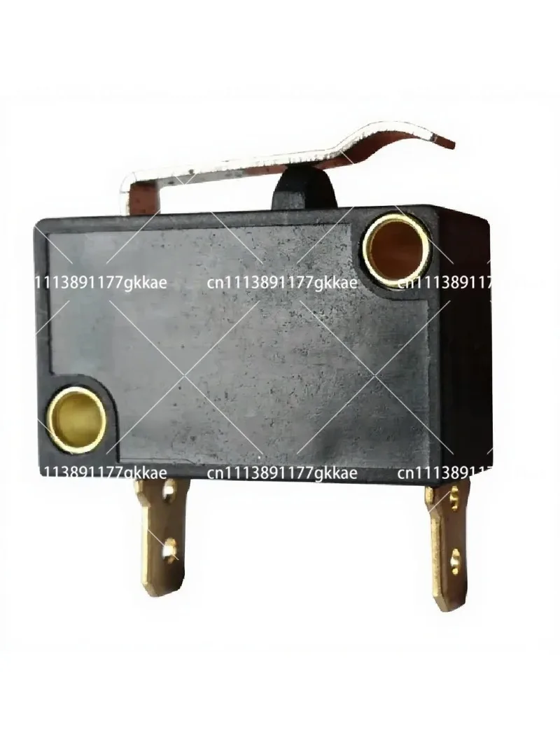 2Pcs 250V 8A Straight Long Lever Bend Long Arm Electric Micro Switches Microswitch for Mechanical Equipment