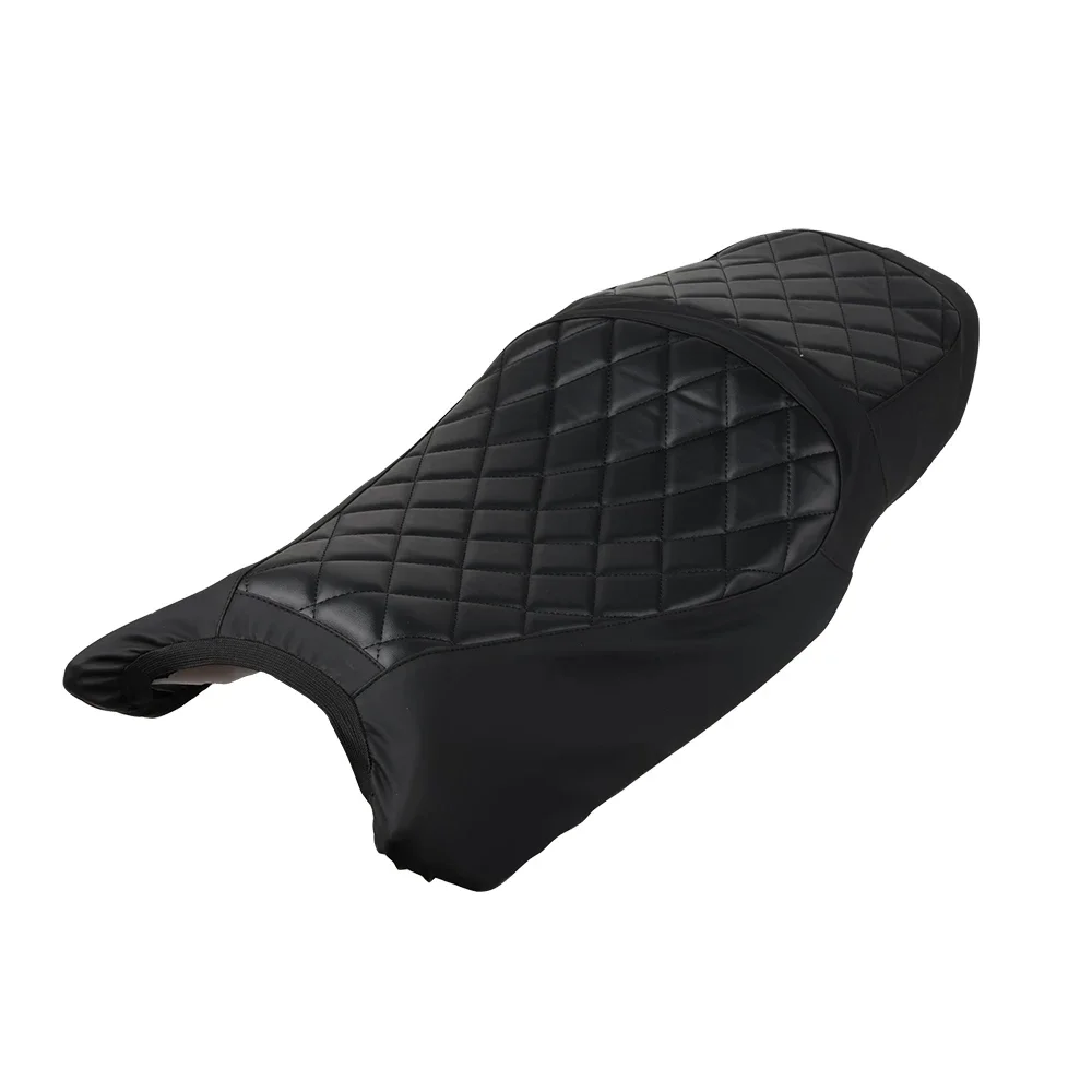 Juste de coussin de siège en cuir pour YAMAHA FZ6 N S FZ6N FZ 6N FZ 6 N FZ6S, accessoires de moto, housse de protection