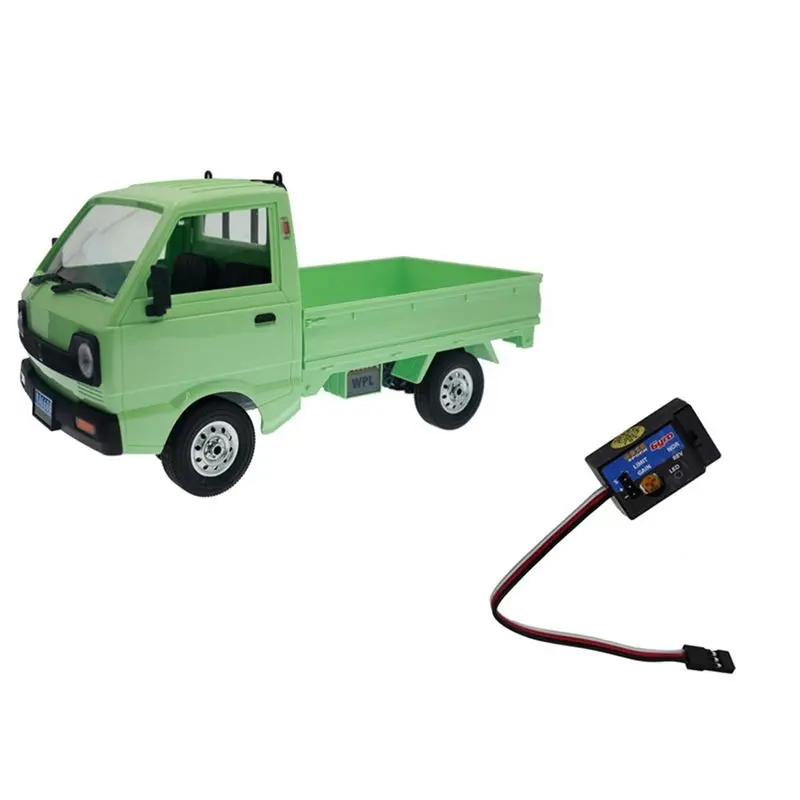ABUM-4X High-Speed Drift Auxiliary Gyro For WPL D12 Mini Truck Drift Flat Running RC Car Auxiliary Modification Accessories