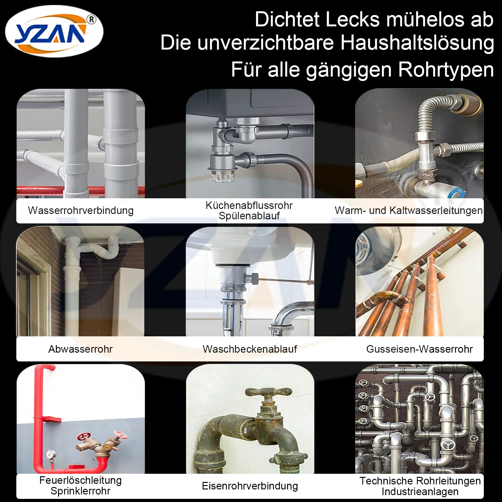 50ml AB Type Casting Repair Glue High Temperature Glue for Metal Welding Strength Repair Resistant Magic AB a Plastic Wood B Adhesive Purpose Bi Component Includes mixing tools.