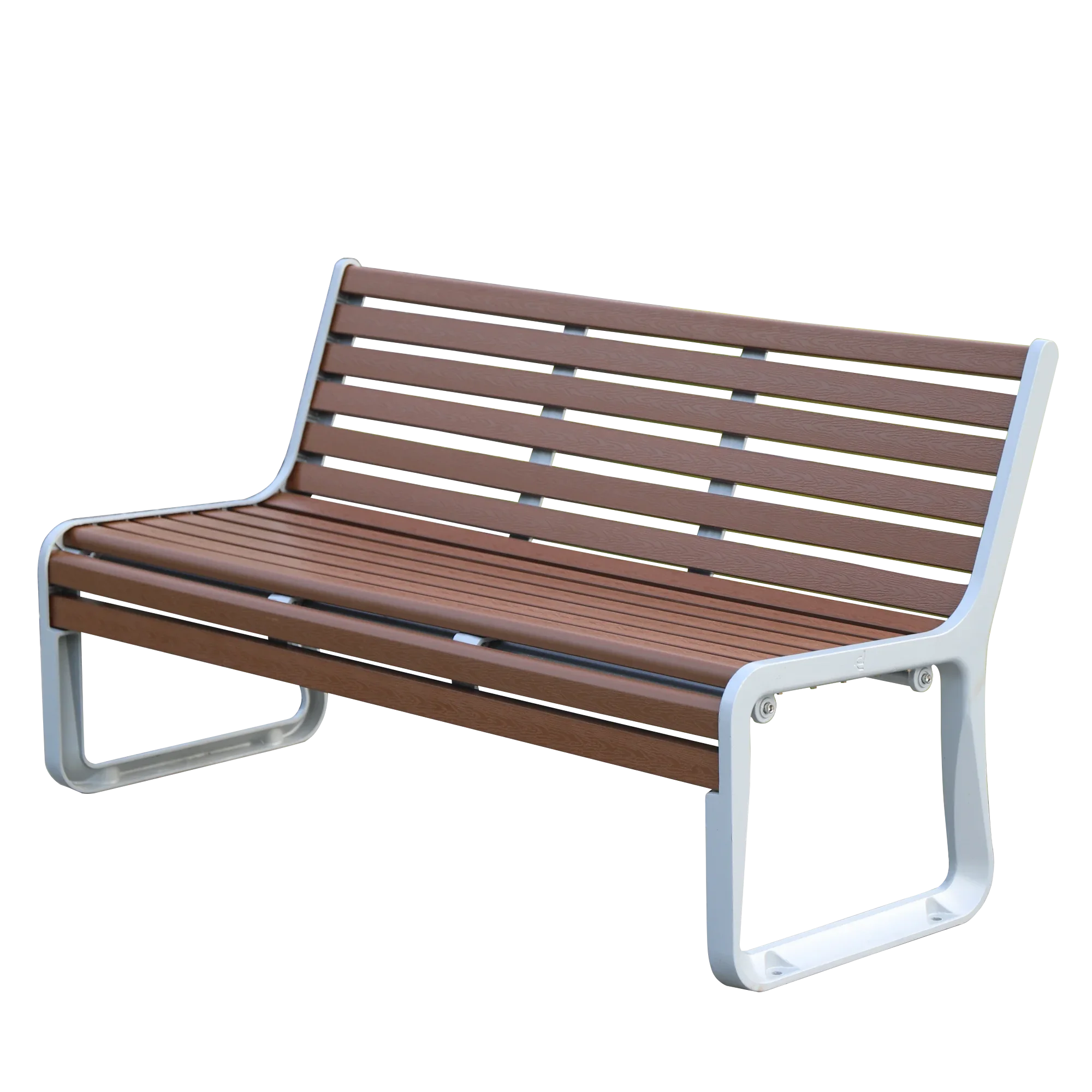 

Teak aluminum metal bench chair modern bench seating garden patio outdoor plastic wooden benches