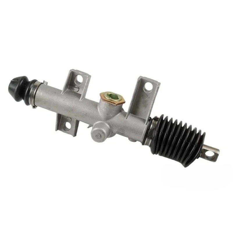 Electric four-wheeler directional electromechanical assembly steering single hole