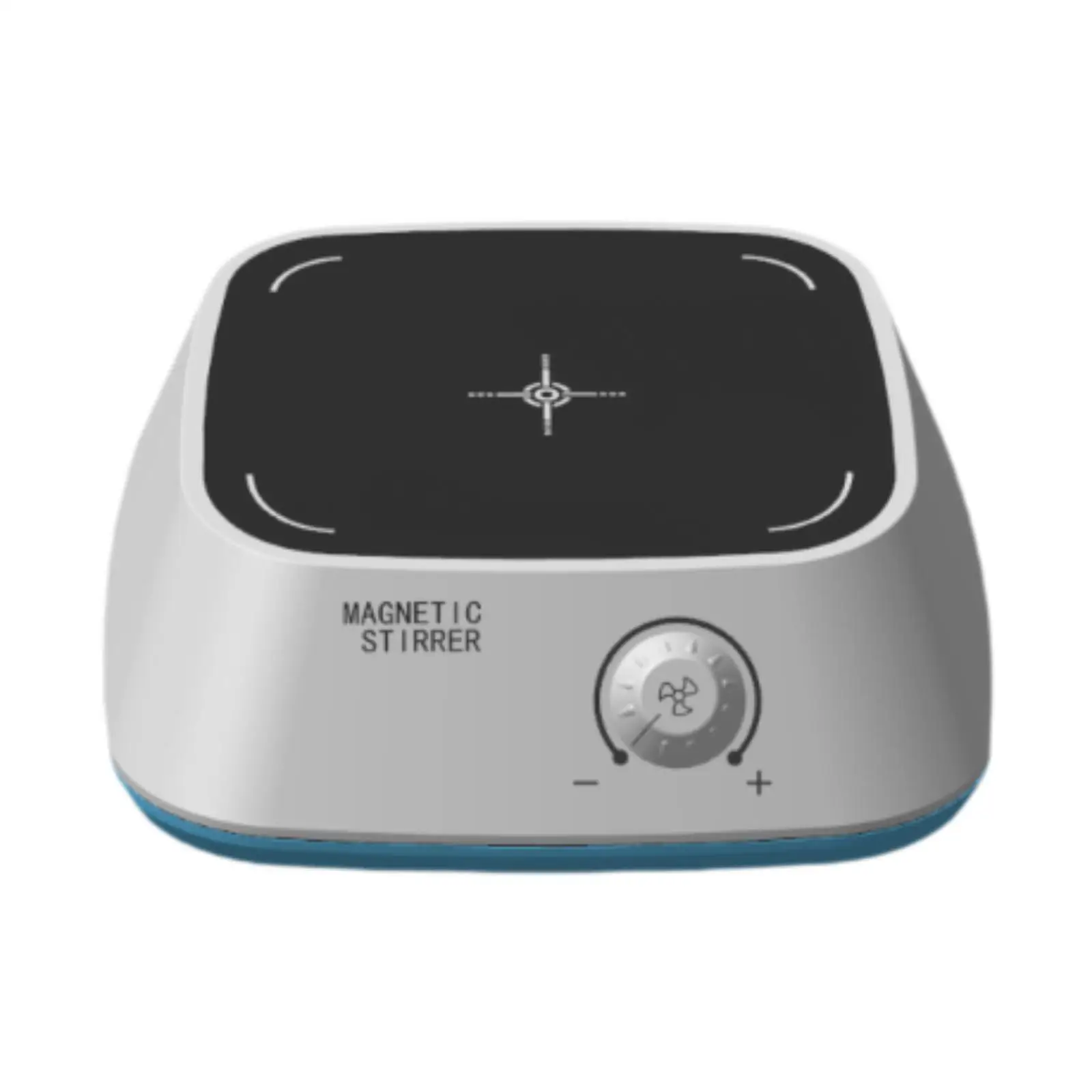เครื่องผสมแม่เหล็ก 3000PRM Max กวนความจุ 3000ml กวนอย่างสม่ําเสมอน่ายแผ่นผัดสําหรับห้องเรียนบ้านโรงเรียนพื้นที่ทํางาน Lab