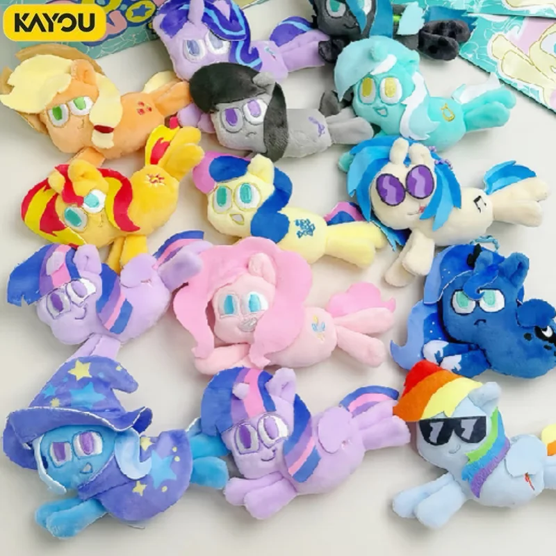 

Genuine Kayou My Little Pony Refrigerator Magnet Pendant Vol.2 Star Wish Party Flying Style Blind Pouch Confirm Style Gifts