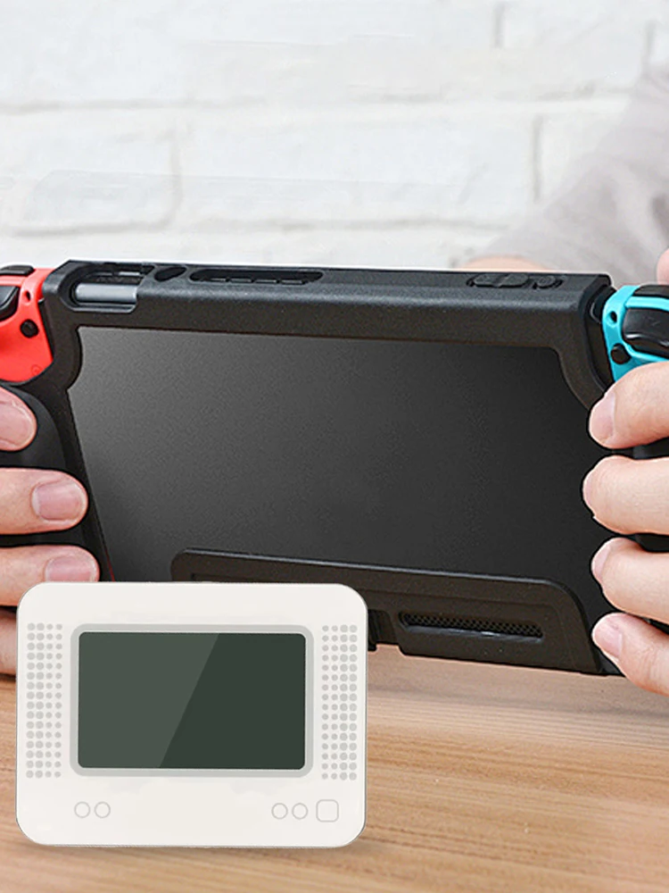 Universal Intelligent Simulator For Allmiibo Chargeable Smart Emulator Bluetooth-Compatible for Switch/Wiiu 3ds Game Accessories