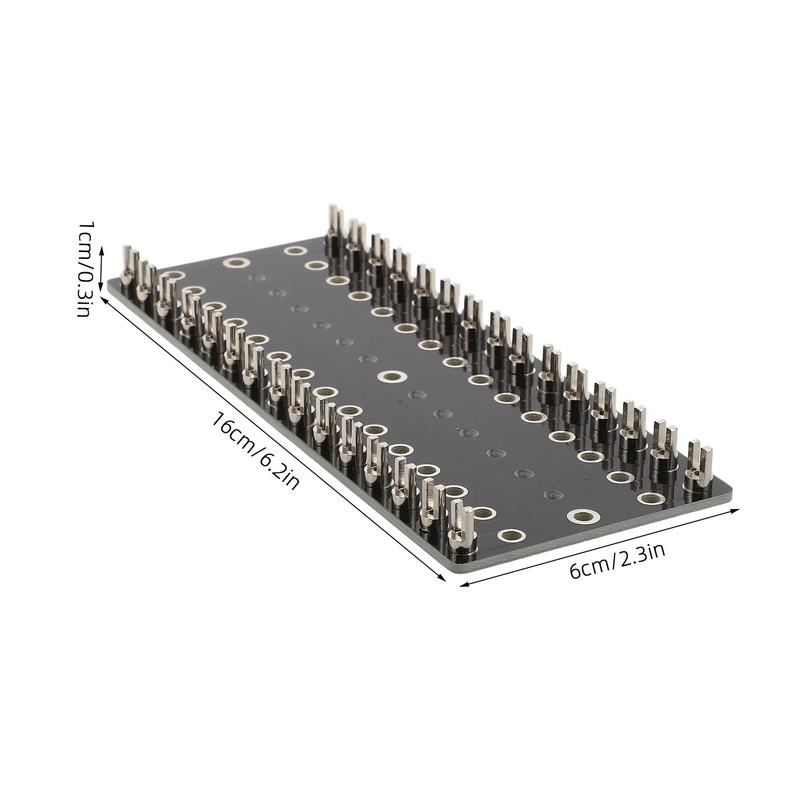 Terminal Strip Jumper Circuits Dual Row Screw Terminals High Performance Insulation Board for DIY Hifi Tube Amplifier