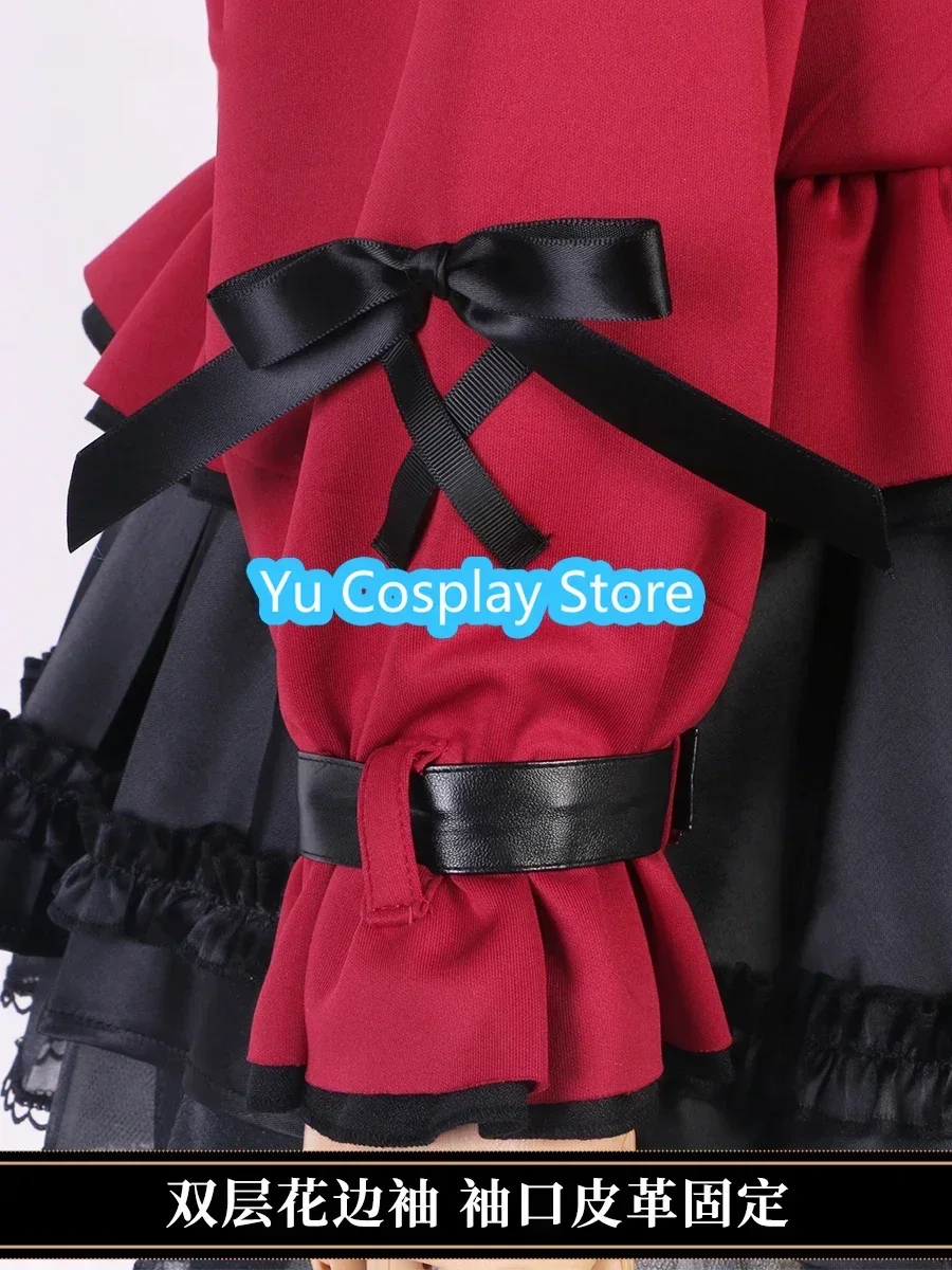 Sakamata chloe cosplay traje vtuber cosplay feminino bonito vestido de festa halloween carnaval uniformes anime roupas feitas sob encomenda