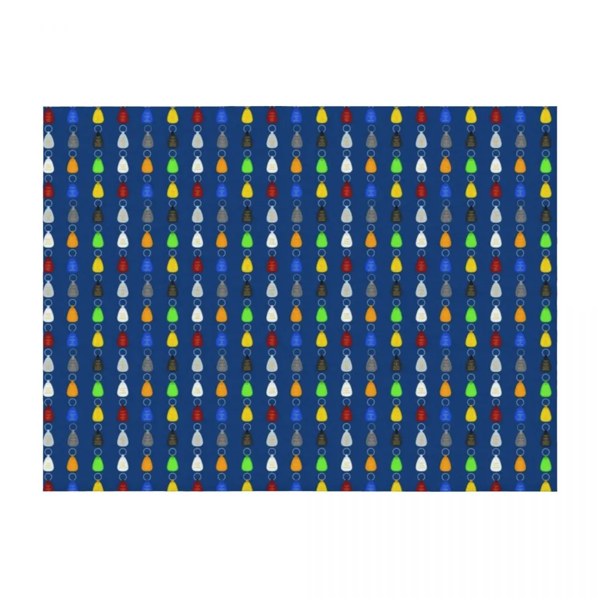 

NA Keytags for Recovery Milestones - Narcotics Anonymous Throw Blanket Hairy Summer valentine gift ideas Blankets