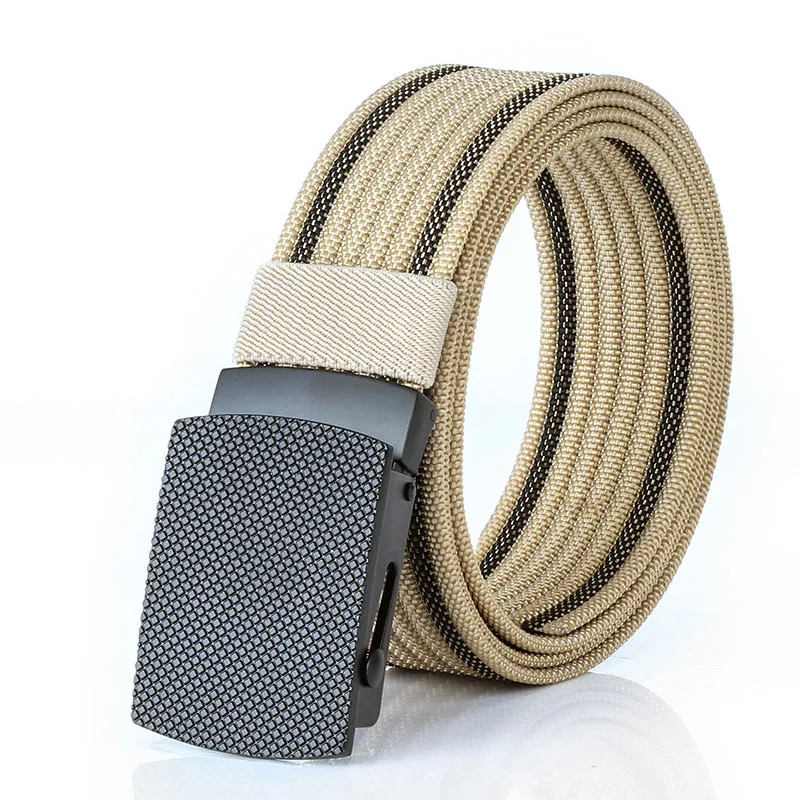 Neue Roller Military Leinwand Gürtel Männer Frauen Einstellbare Nylon Armee Taktische Gürtel Outdoor Sport Weben Männliche Marke Taille Gürtel 3,8 cm – Detail 5
