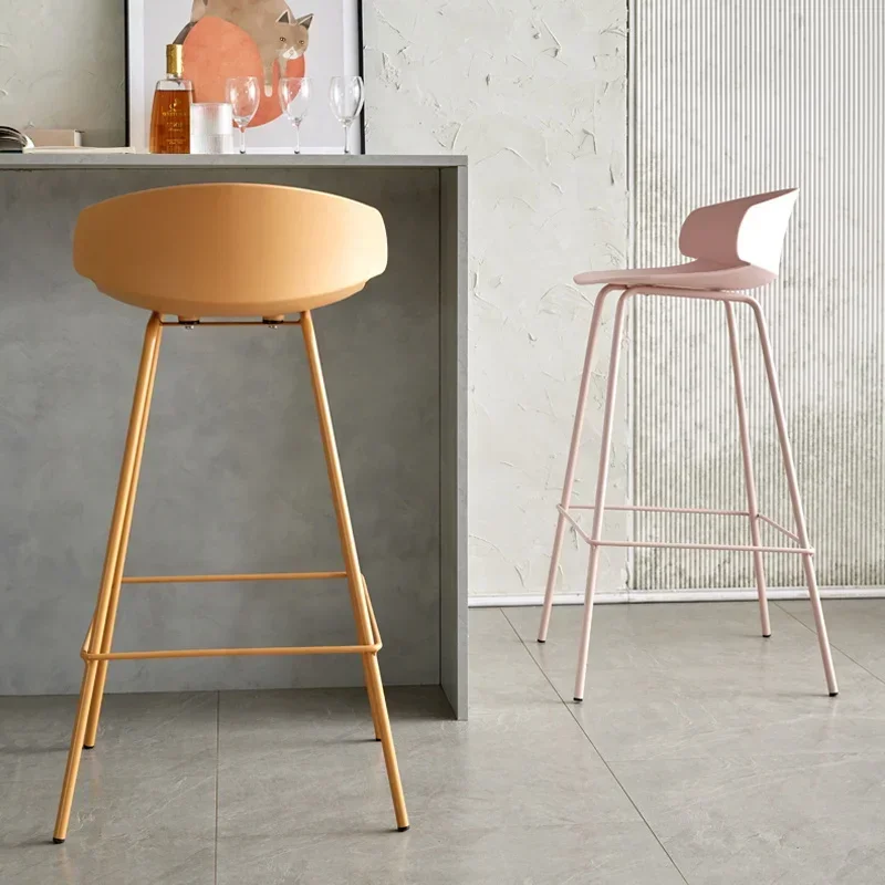 MQBY-Silla de Bar giratoria para juegos, mueble antiguo de diseño moderno, sillón de barbería, respaldo alto, salón de belleza