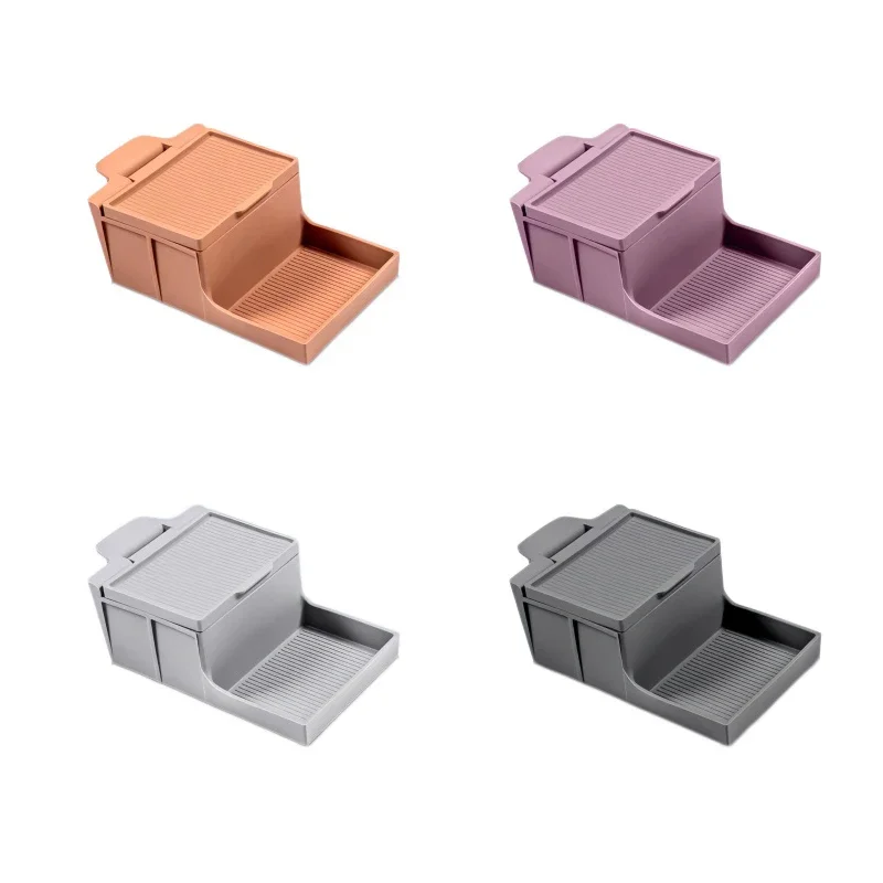 Car Center Console Armrest Box Double Layer Storage Box Suitable for Chery ICAR V27 2026 Modified Auto Armrest Storage Box