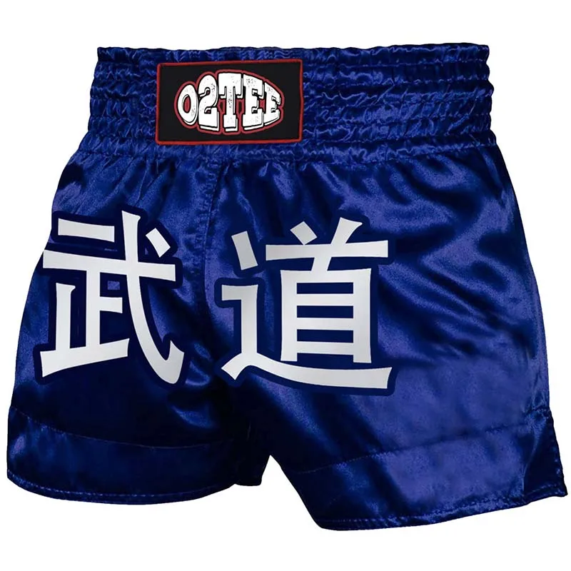 Muay Thai Shorts Combat Boxing Judo Men Women Sports Pants Comfortable Running Casual Training Clothes Personality Pattern