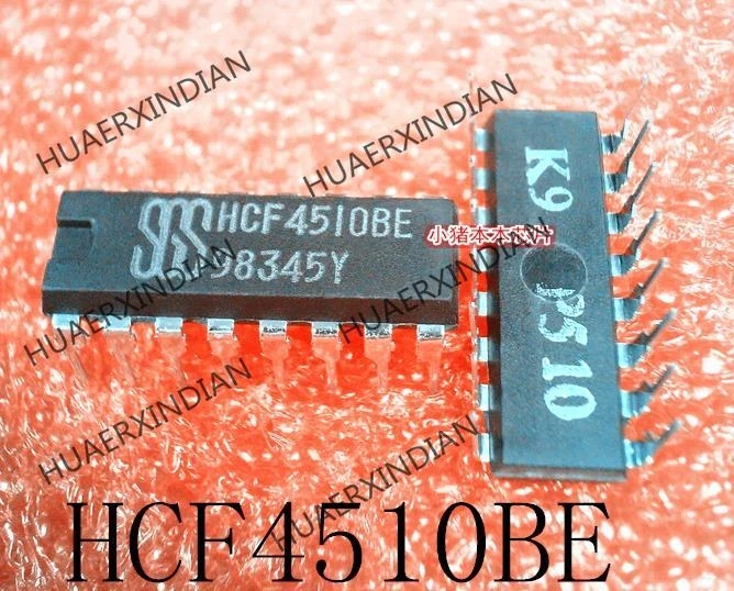 HCF4510BE DIP-16 New And Original