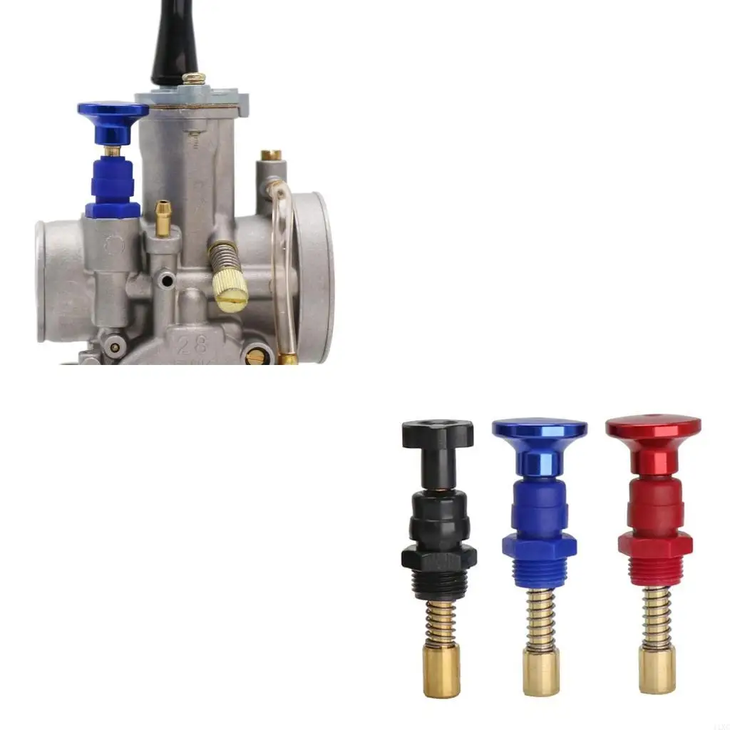 

Carburetor Replacement Carburetor for Valve Control Switch for PE24 28 30 32 34 36 38 40 Blue/Red/Black Durable