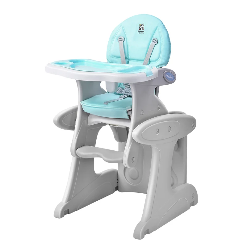Portable Detachable Baby Feeding Baby High Chair 3 in 1