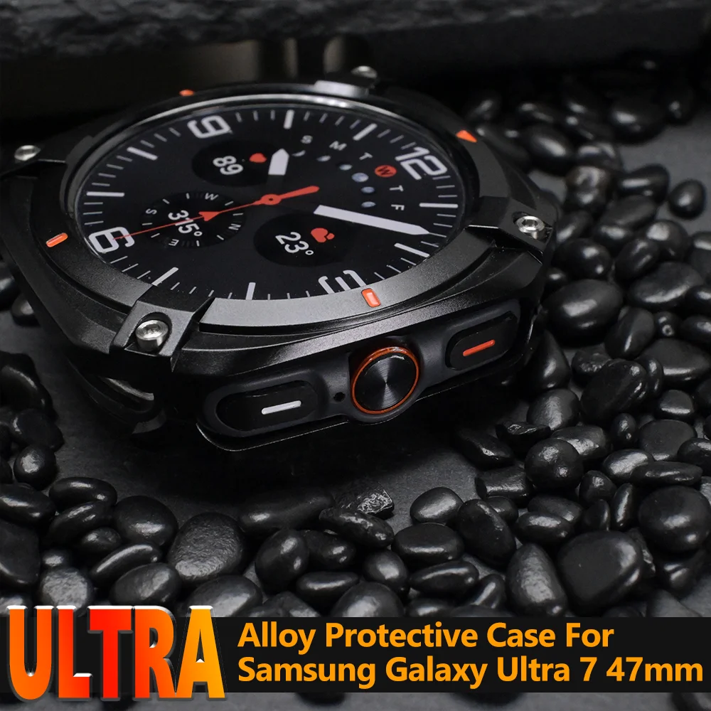 حافظة حماية من سبيكة لهاتف سامسونج جالاكسي الترا 7 47 ملم غطاء حماية من سبائك الألومنيوم لملحقات جالاكسي الترا