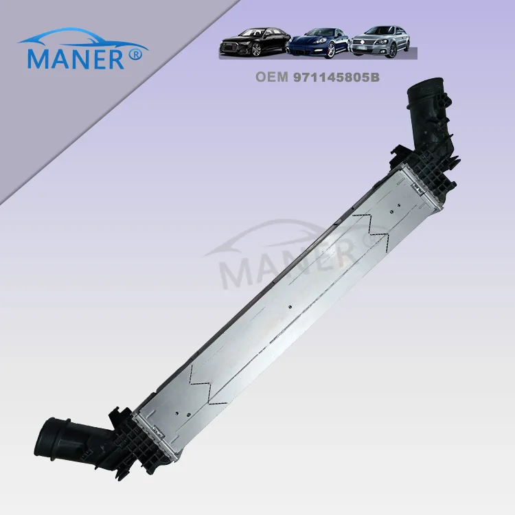 Piezas de motor MANER, turbocompresor, radiador Intercooler 971145805B para Porsche Panamera 971 3.0L 2017-2019