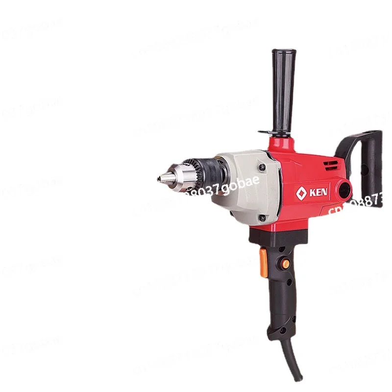 Yy Aircraft Drill High-Power Mixer Household Ash Mixer Putty Powder Handheld Electric Drill