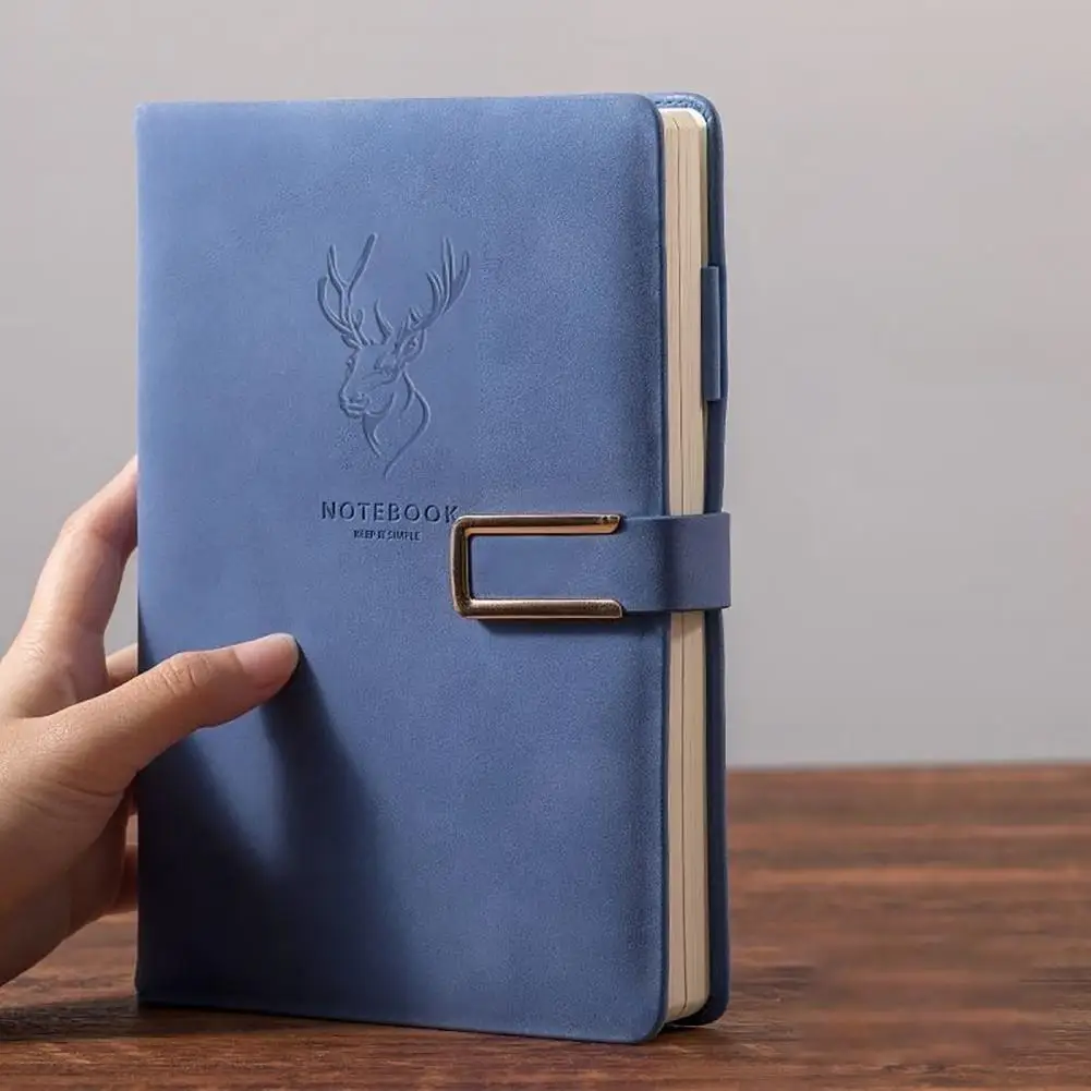 Umělý kůže notebook falešný kůže notebook super hustý falešný kůže student notebook vodotěsný pro úřad pro učitel