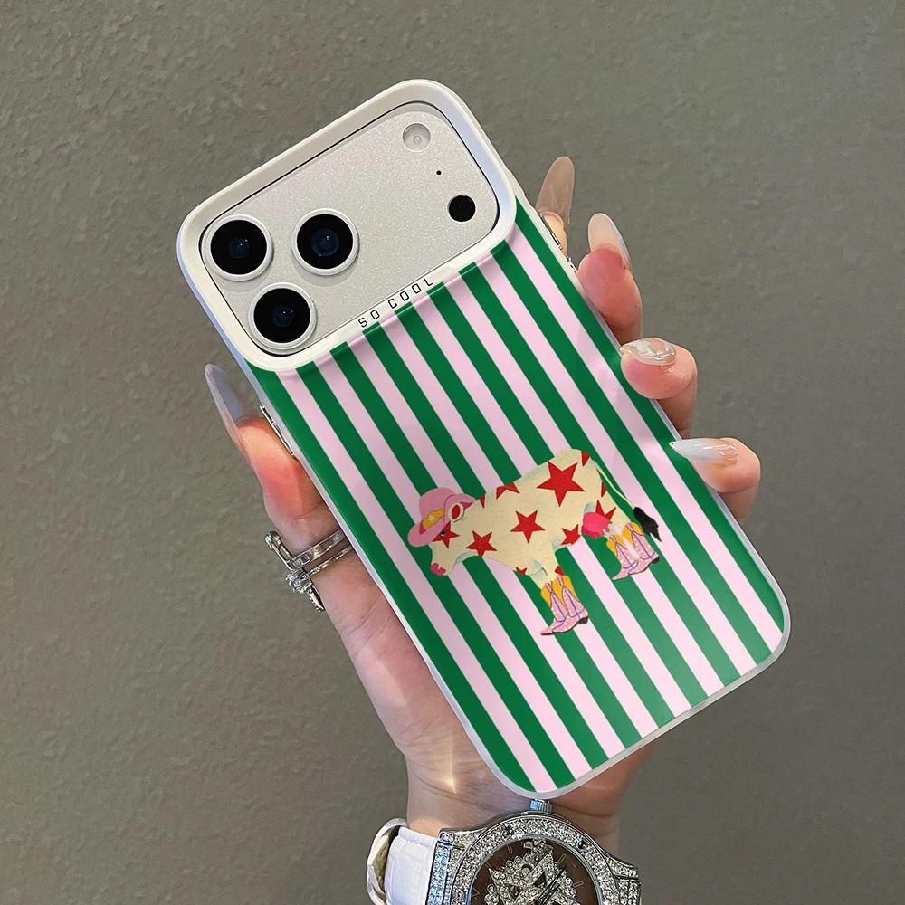 Western Cowboy Streifen Hüllen für Xiaomi Redmi Note 10 14 13 12 Pro Plus 5G 11 Hülle für Redmi 12 13C 14C Stoßfeste Rückseite INS Cover – Detail 3