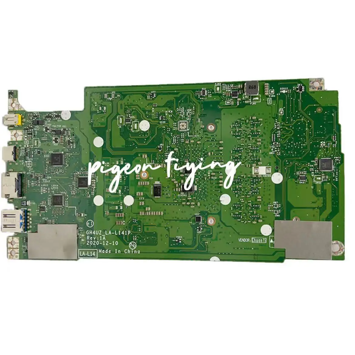 GH5UZ LA-L141P Mainboard For Acer Swift SF314-43 Laptop Motherboard CPU:R3 R5 R7 5Th Gen AMD RAM:8G NBAB211005 NB.AB211.005