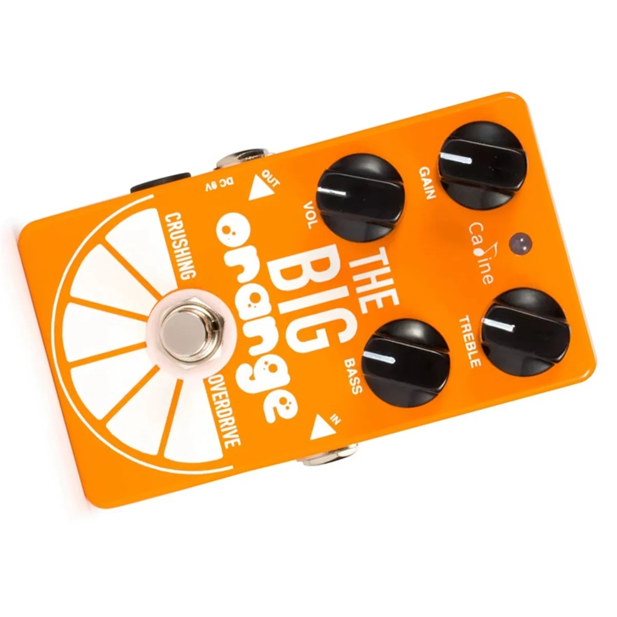 

CP-54 Педаль эффектов для гитары Overdrive, усиление высоких частот и басовых эффектов для аксессуаров для электрогитары