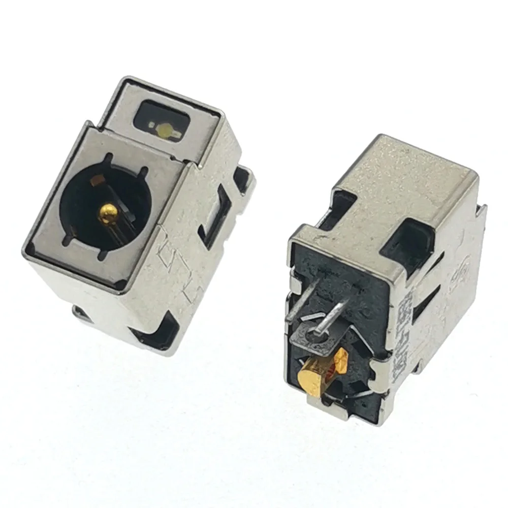 

50pcs/Lot Laptop DC Power Connector Jack Socket for HP HP envy4 envy6 TPN-C102 C103 Motherboard Power Charging Port