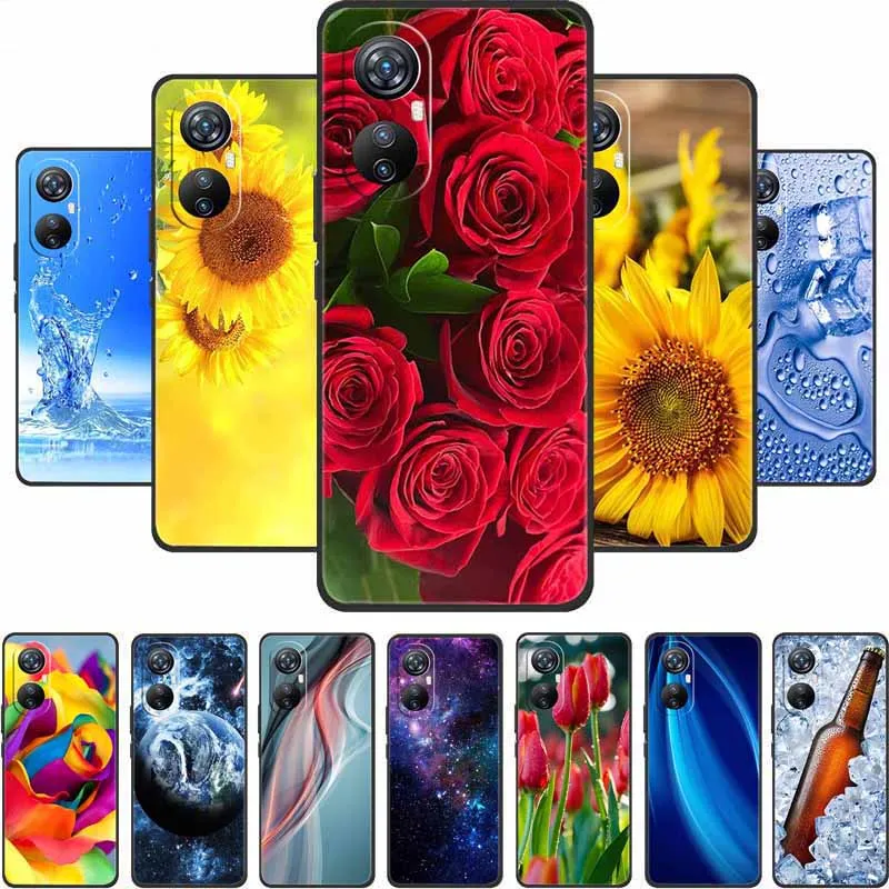 

For Blackview A200 Pro Case A 200 Pro Coque Black Soft Silicone Phone Case For Blackview A200 Pro Back Cover Cases A200Pro Shell