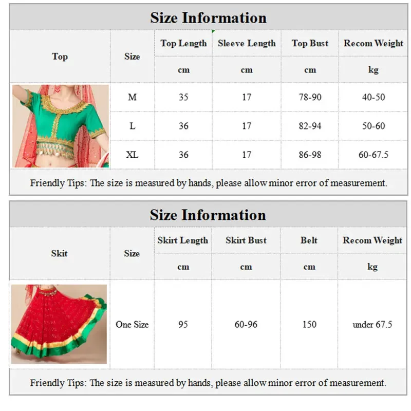 Adult Indian Belly Dance Tops Skirt Costume Uniform Women Arabic Sari Halloween Bollywood Bellydance Rave Party Dress Up Outfit