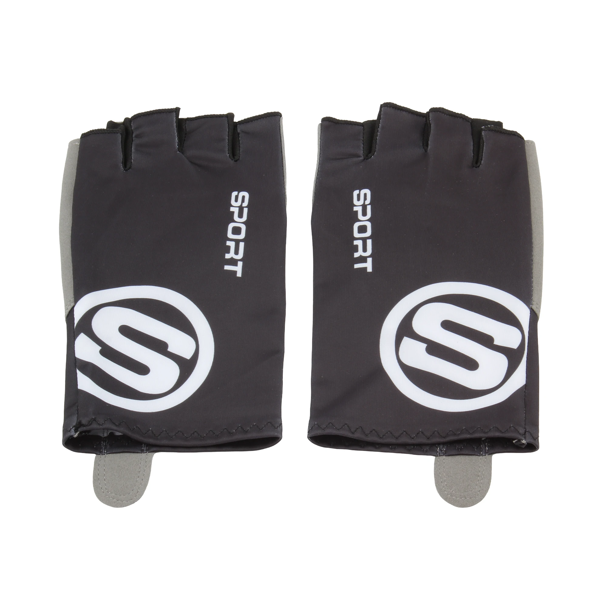 Powermotor Sommer Motorrad handschuhe Anti-Rutsch-Rennen Halb finger für Schock Anti-Rutsch-Handschuhe Sport training Männer Frauen