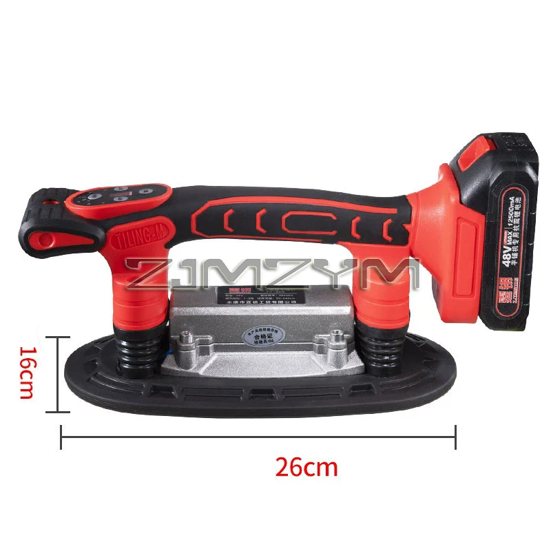 9 Speed Tile Laying Machine Tile Vibration Leveling Machine Automatic Tiles Vibrator Cordless Tile Power Tool with Battery