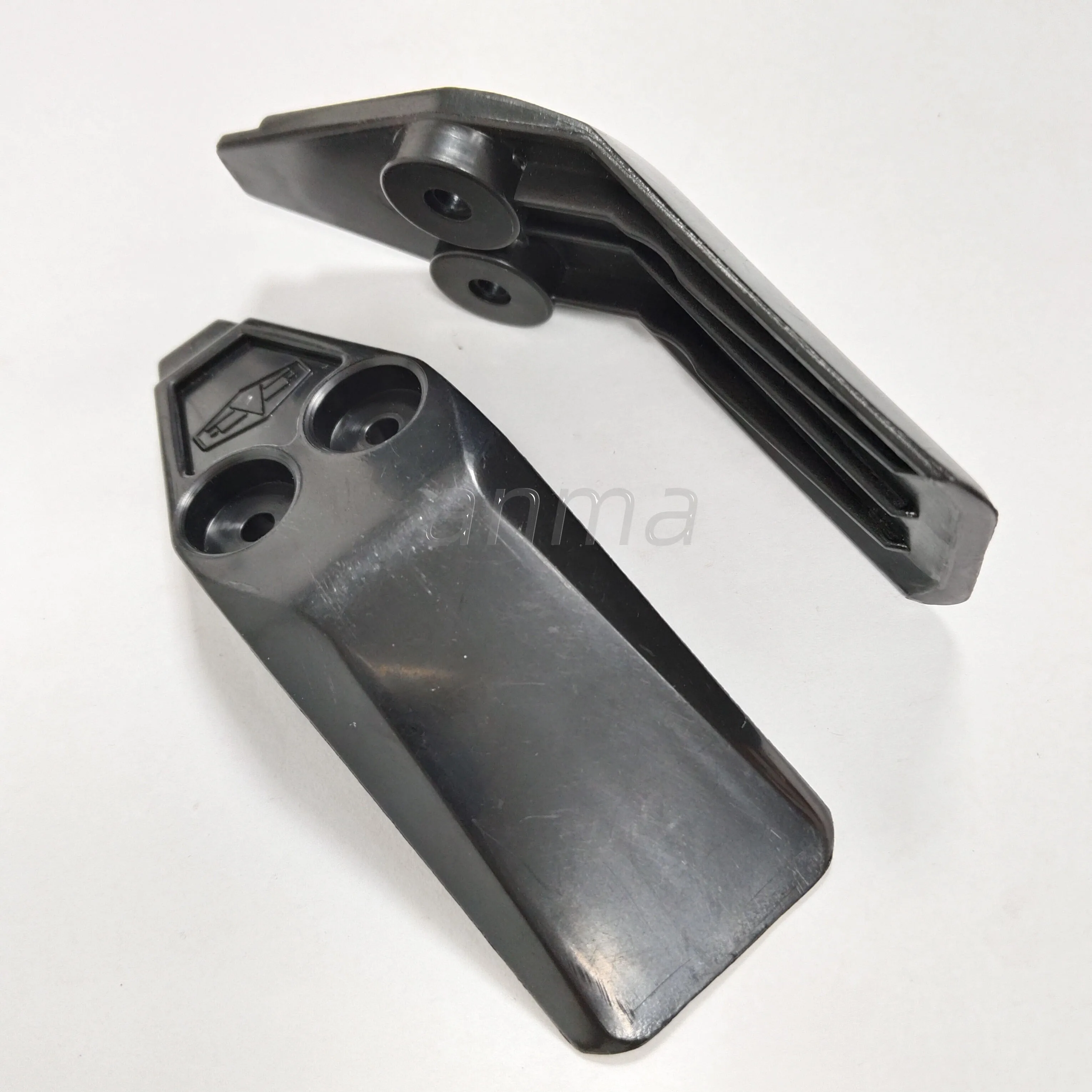 

50 шт. детали для печати черных пальцев для Muller Martini 0235.1156.3, детали оборудования для печати черных пальцев