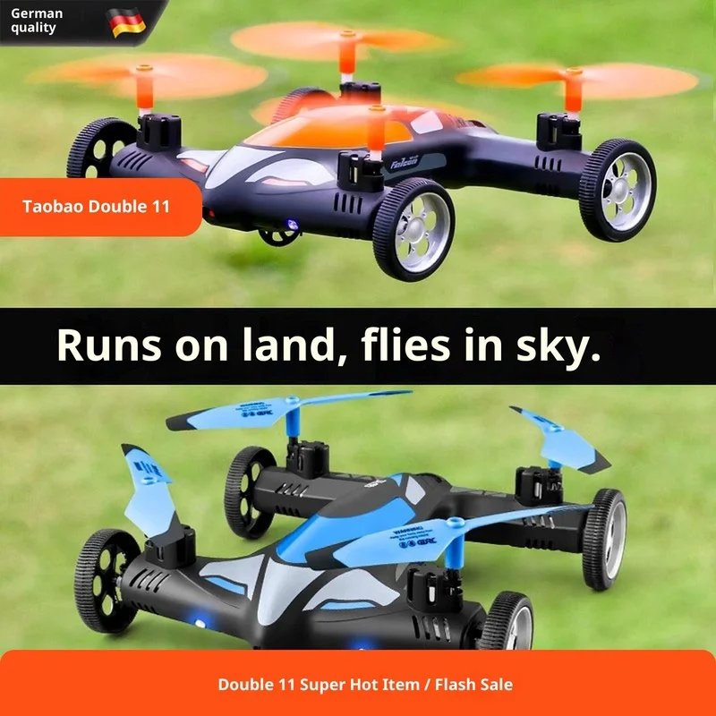 

New Super Large High Speed 4WD Remote Control Car for Kids All-Terrain Off-Road RC Racing Vehicle and Drone Toy Gift for Boys
