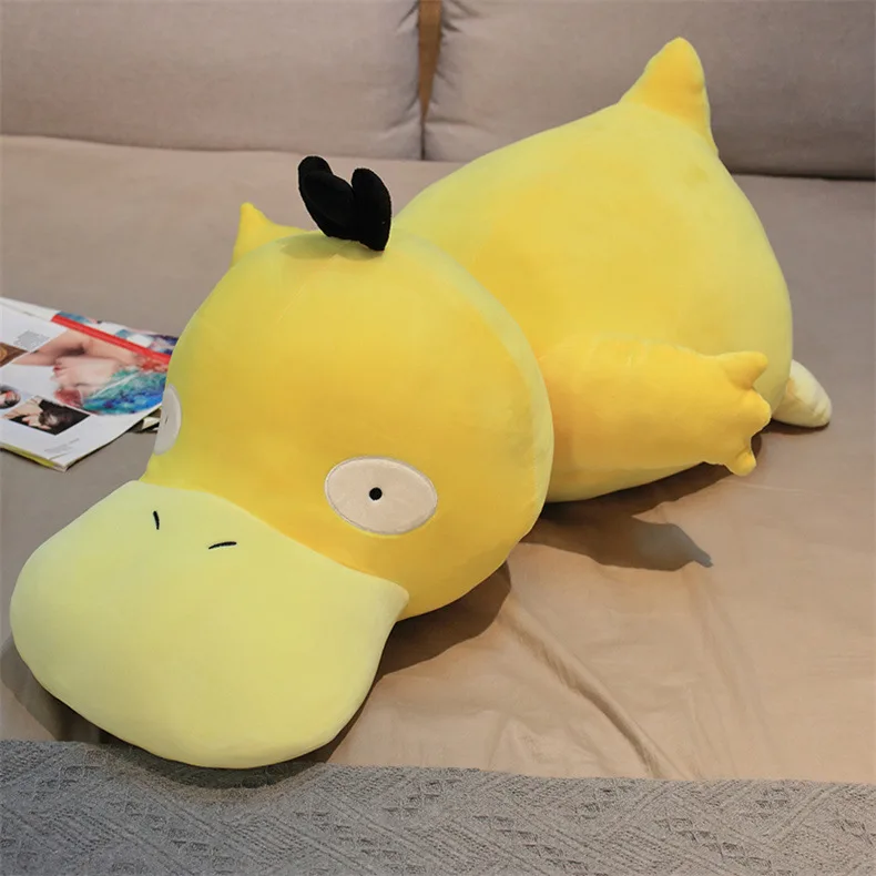 Pokemon Kawaii Psyduck Plüsch Spielzeug Puppe Gefüllte Cartoon Nette Psykokwak Enton Kissen Kissen Weiche Room Decor Peluche Kinder Geschenk