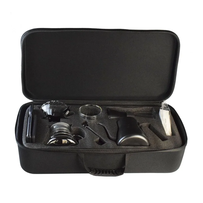 Coffee Travel Brewing Server Grinder Coffee Dripper Set Pour Over Drip Coffee Maker Gift Set