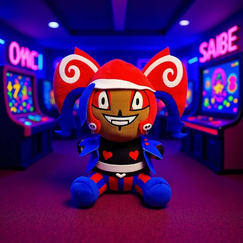 

Новинка в наличии: Плюшевая кукла Велвет из Hazbin Hotel, 25 см, милая мягкая игрушка из серии Hell Hotel, подарок для детей