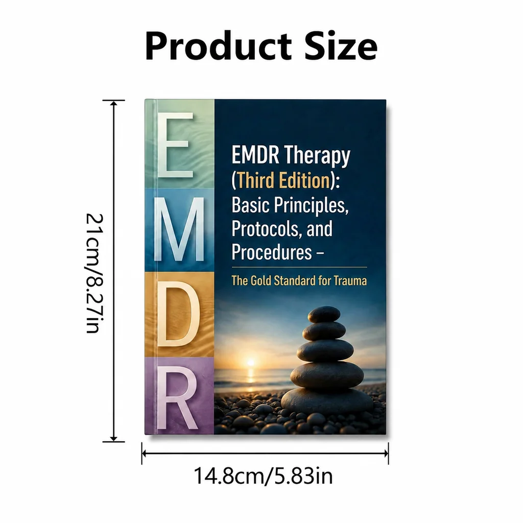 EMDR Therapy (Third Edition): Basic Principles, Protocols, and Procedures - The Gold Standard for Trauma
