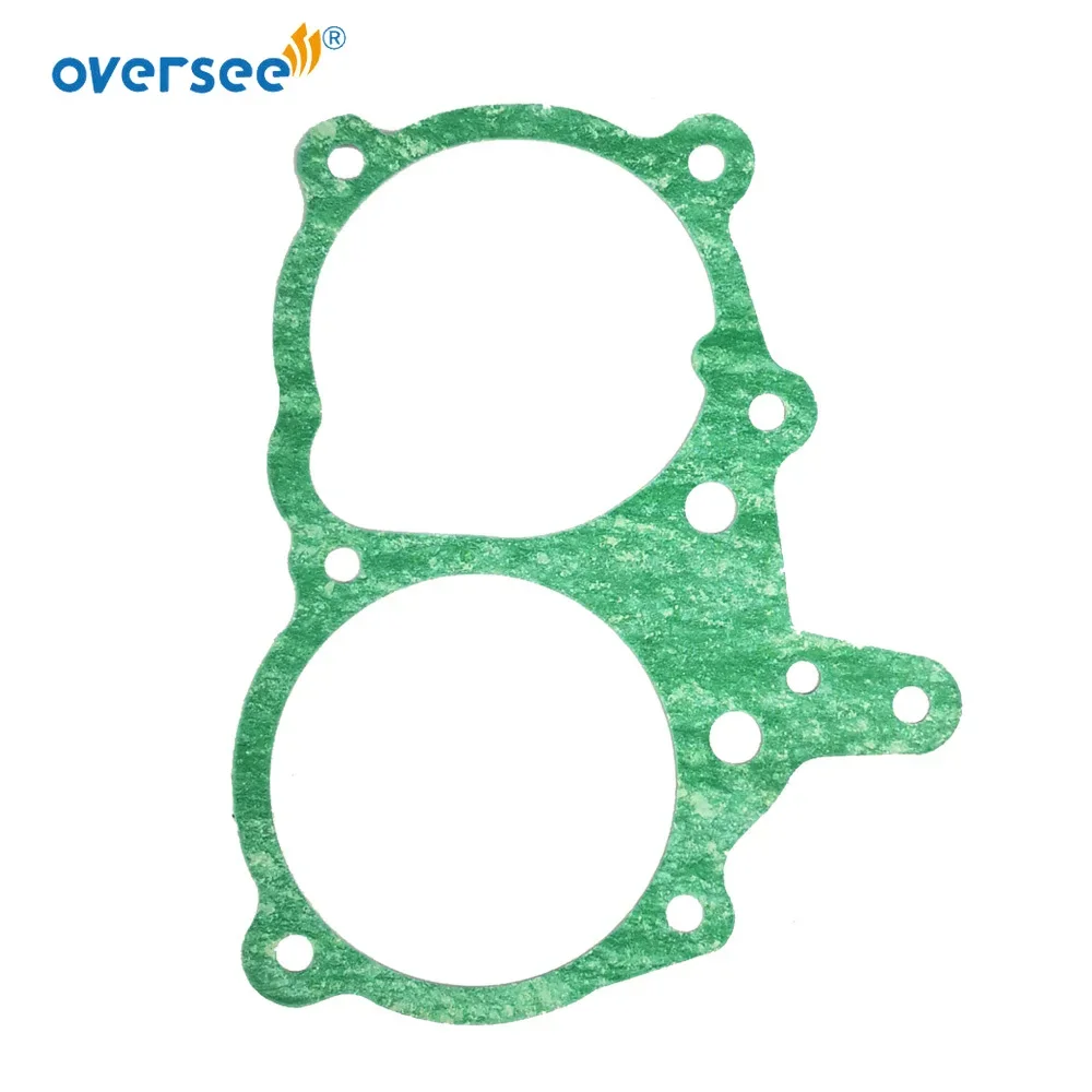 Intake Manifold Gasket 350-02105-3 350021053M fit Tohatsu Nissan Outboard Engine NS M 9.9HP 15HP 18HP 2-stroke 2cyl Boat Motor