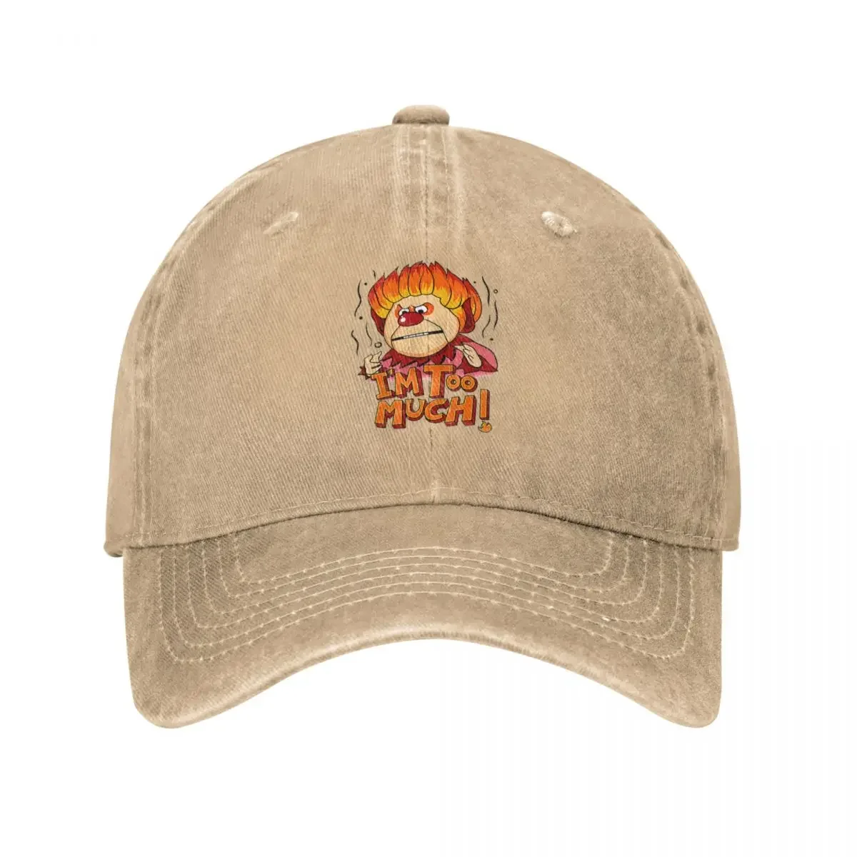 Heat Miser Vintage Baseball Cap Ball Cap party Hat Vintage Male Women's