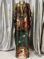 Robe Maxi Africaine pour Femme, Longue, Mode Musulmane, Abaya, Vêtements Africains, Nouvelle Collection 2022