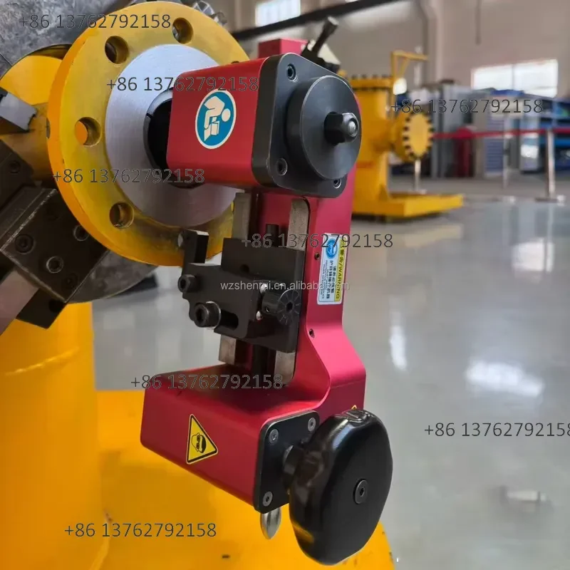 【2026】 MFC350 Simple Installation Bidirectional Feed Flange Customizable Id Mounted Flange Facing Machine for Waterline