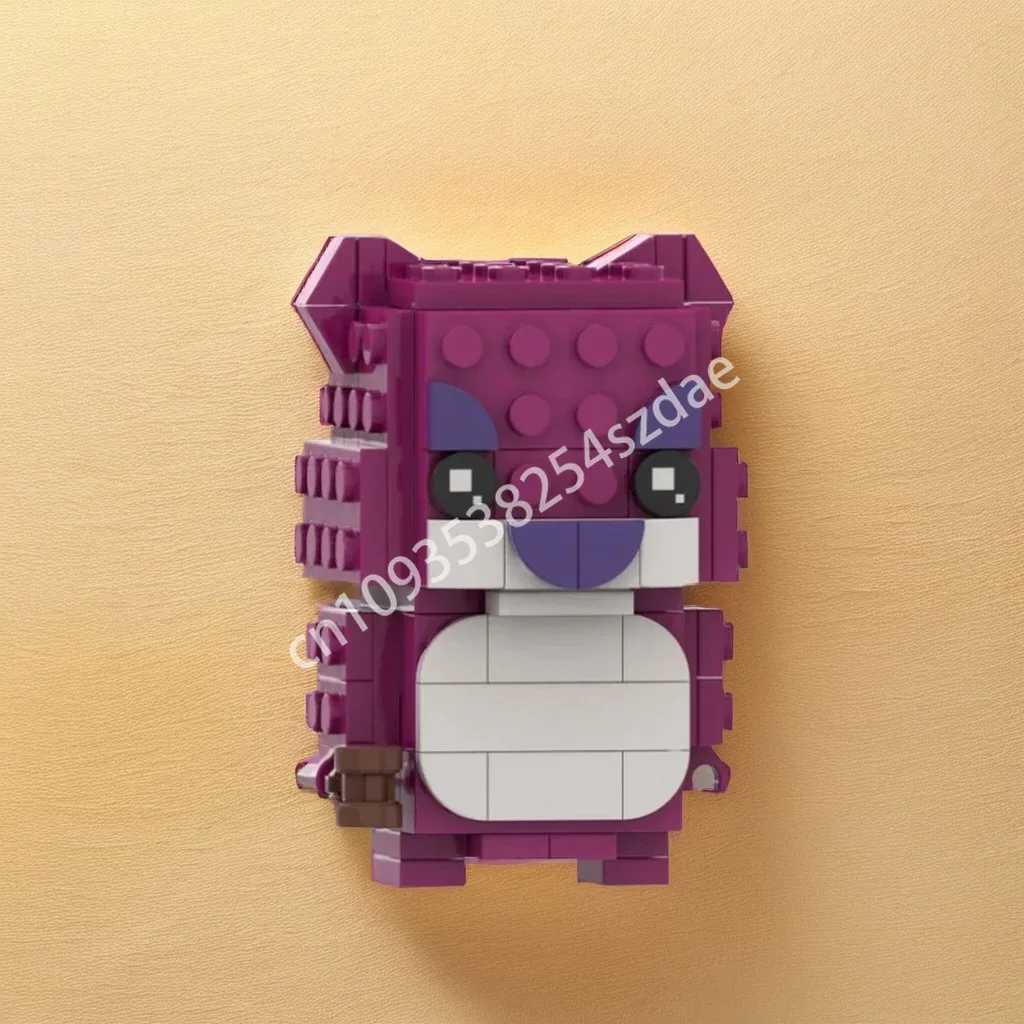 

118 шт. MOC Lotso Toy Storyes Brickheadz, строительные блоки для подростков, детские рождественские игрушки, подарок для взрослых, креативное проектирование