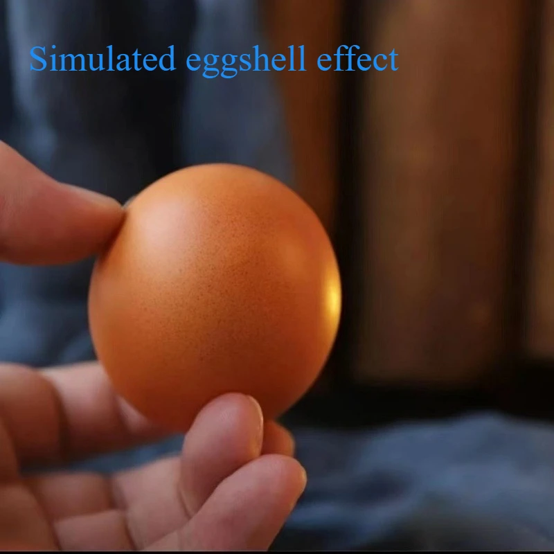 Dog & Egg Decorations Creative Shiba Inu Realistic Egg Shape Desk Decor for Home Offices Fun Christmas Gifts Home Decor Figurine