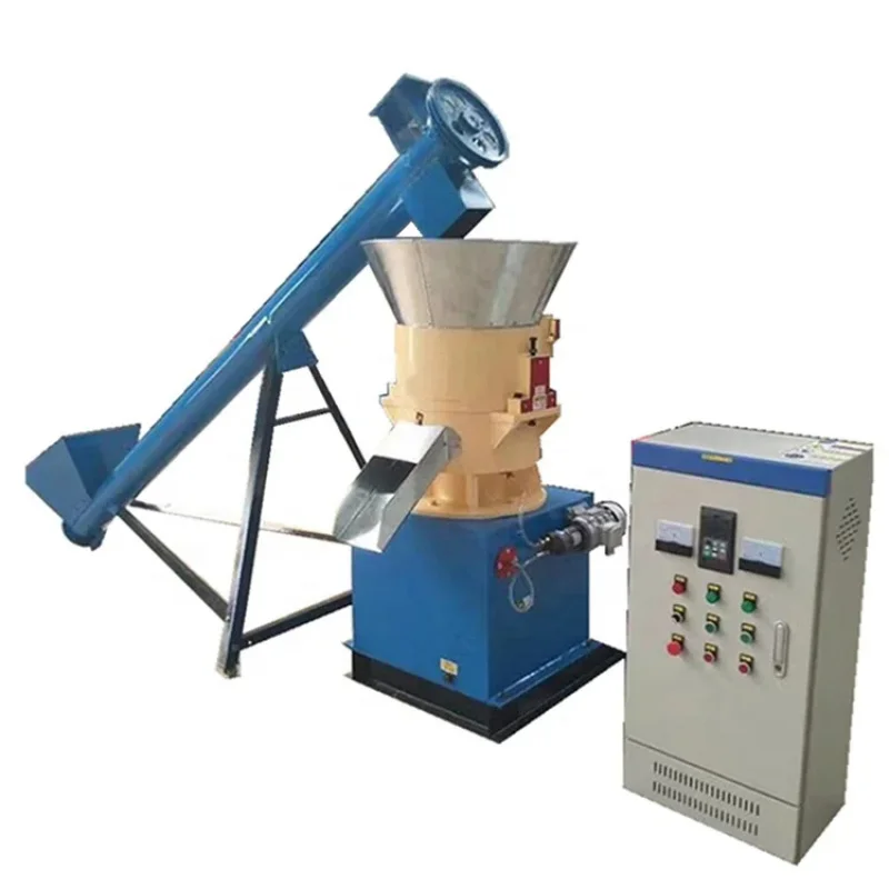 

Small Automatic Wood Pellet Machine Biomass Sawdustrice Straw Husk Fuel Processing Pellets